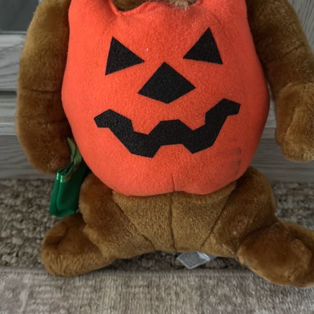 Cartoon Network Scooby Doo Pumpkin plush 14” - Picture 3 of 5